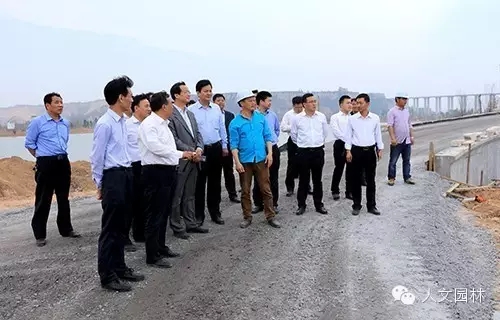 臨近“五·一”，國家文史公園迎來韓城市委書記李智遠和市長褚錦峰等市級四大班子主要領導現(xiàn)場視察