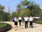 江西省副省長吳曉軍視察廣豐現(xiàn)代農(nóng)業(yè)示范園