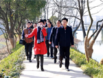 上饒市、區(qū)領(lǐng)導(dǎo)蒞臨廣豐區(qū)水上森林公園項目視察