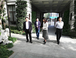 山東省魚臺(tái)縣副縣長王成廣一行考察人文園林杭州項(xiàng)目