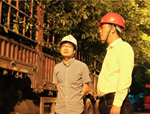 我們晝夜奮戰(zhàn)，只為建設最美杭州