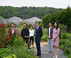 人文動態(tài)|人文園林捐贈華中農(nóng)業(yè)大學(xué)“聽香園”開園，董事長出席儀式