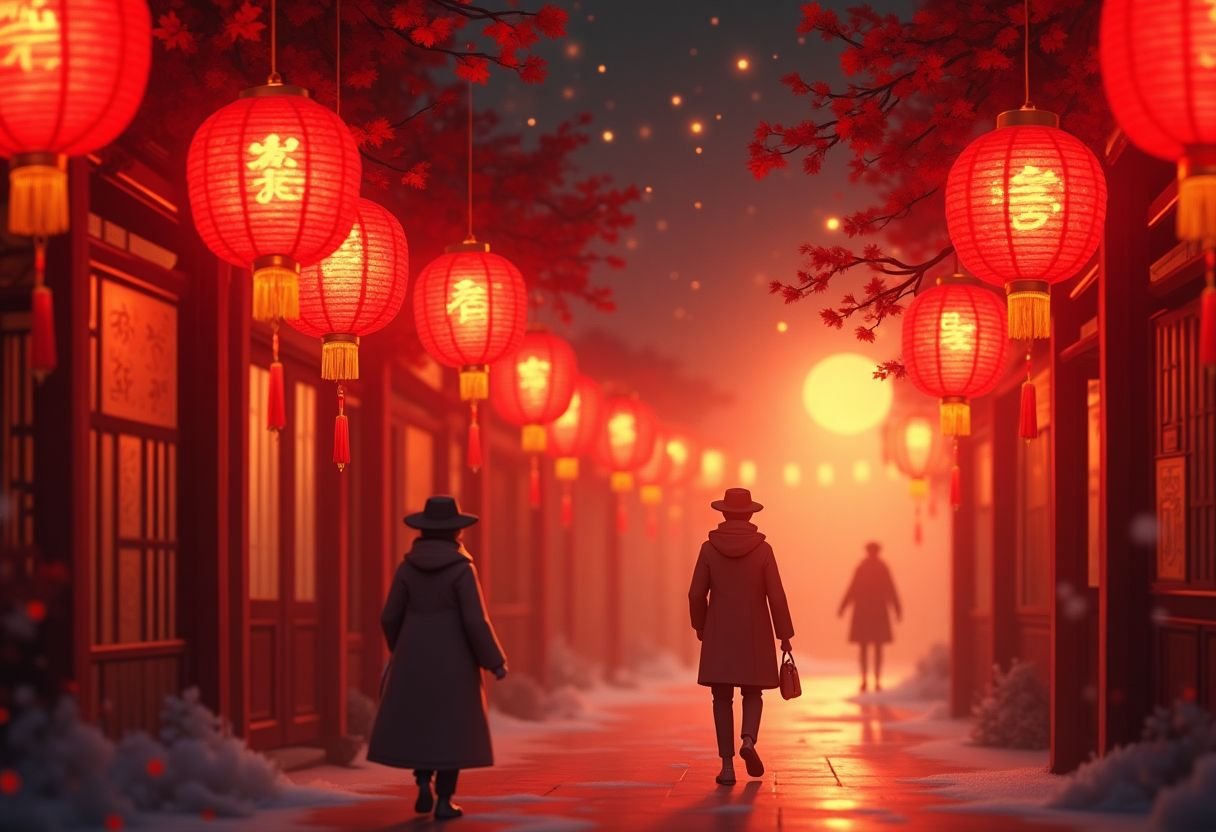 漫剧网站 精品案例 - 悬疑剧场春节档整合营销